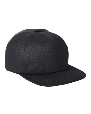 Big Accessories - Squatty Herringbone Cap