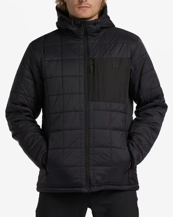 Billabong Journey Puffer Jacket BLACK