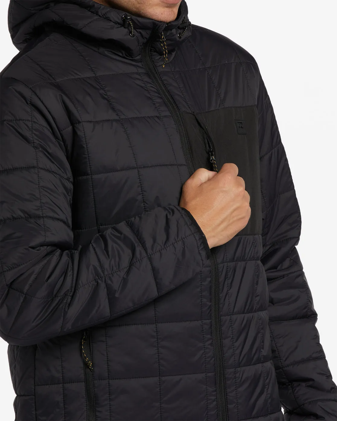 Billabong Journey Puffer Jacket BLACK