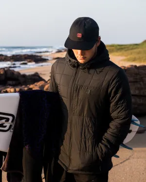 Billabong Journey Puffer Jacket BLACK