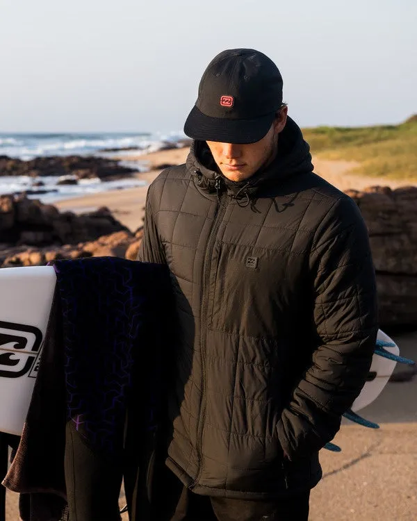 Billabong Journey Puffer Jacket BLACK