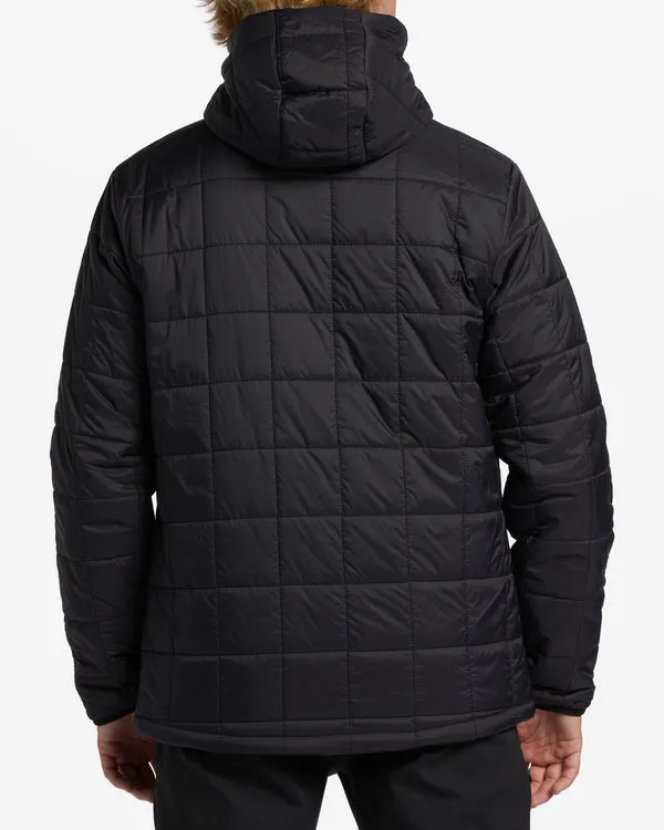 Billabong Journey Puffer Jacket BLACK