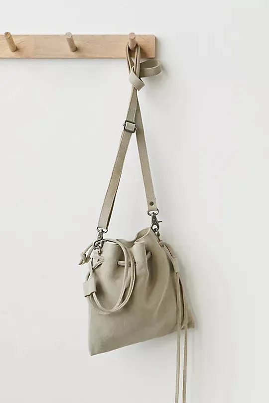 Billie suede cross body bag - Mineral