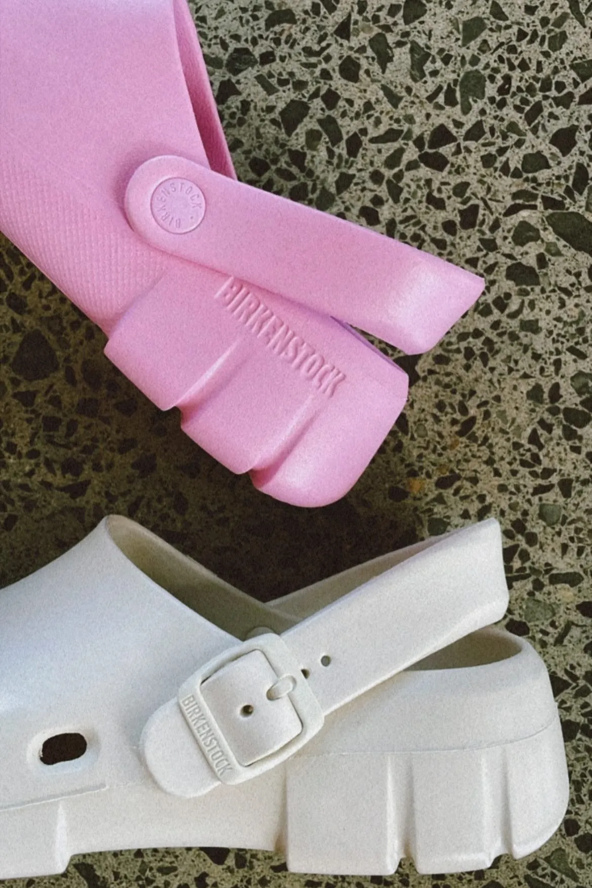 Birkenstock Birki Flow EVA Fondant Pink