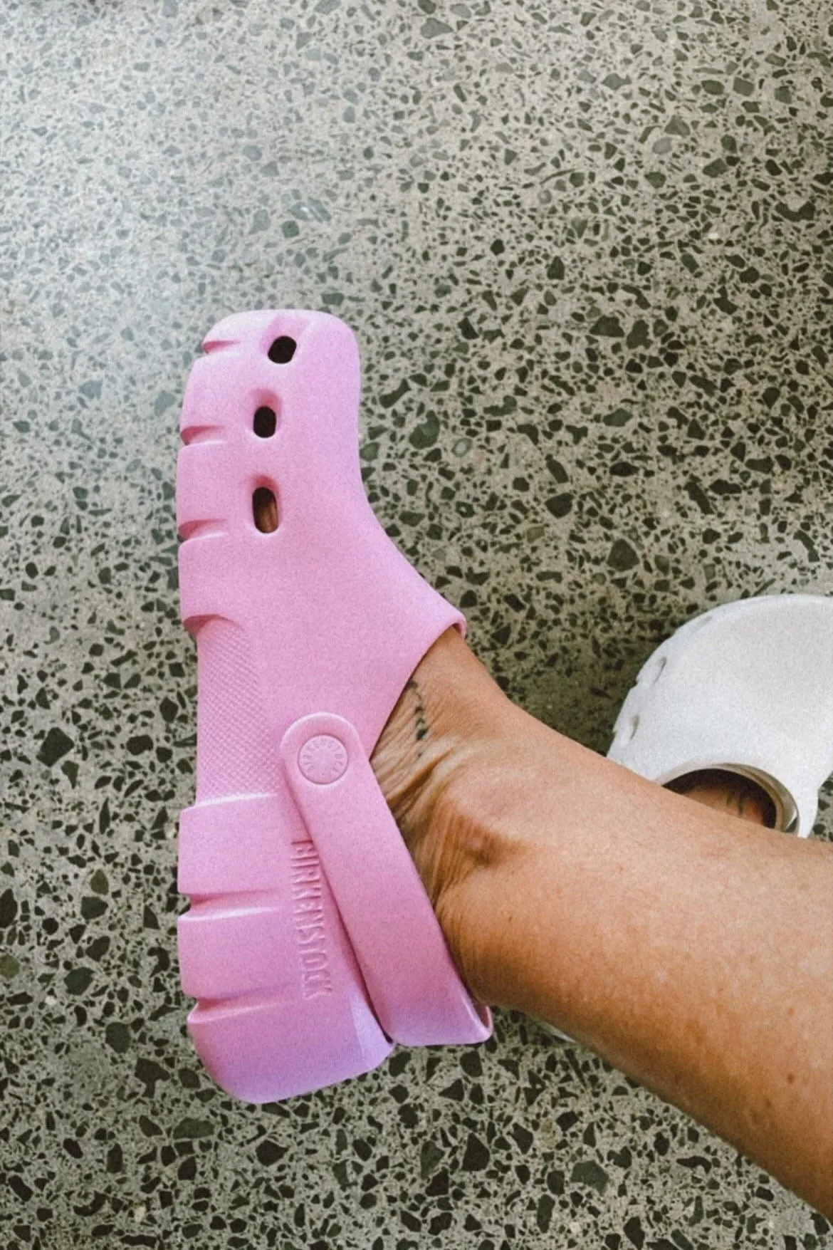 Birkenstock Birki Flow EVA Fondant Pink