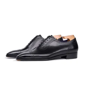 BLACK ADELAIDE SHOES 5050
