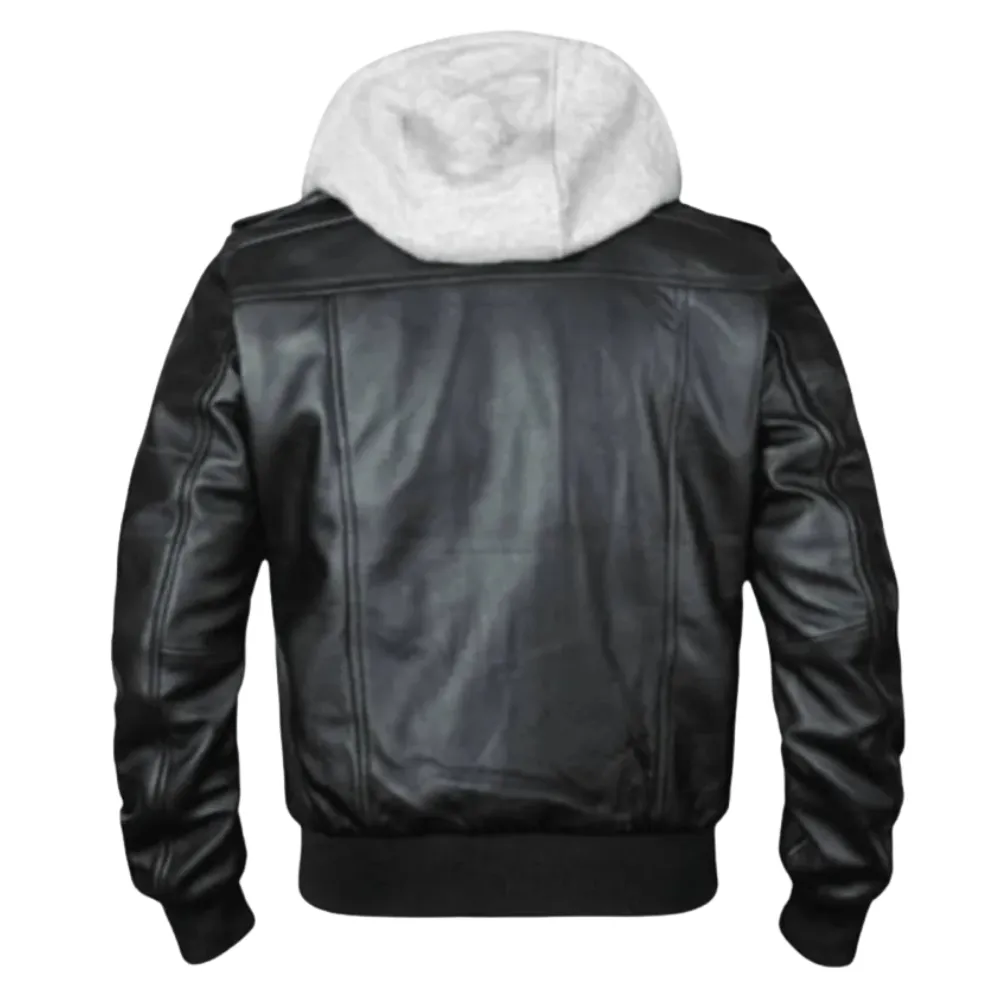 Black Arctic Hooded Jacket