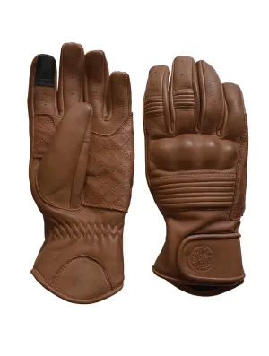 BLACK ARROW - QUEEN BEE GLOVES (HAZELNUT)