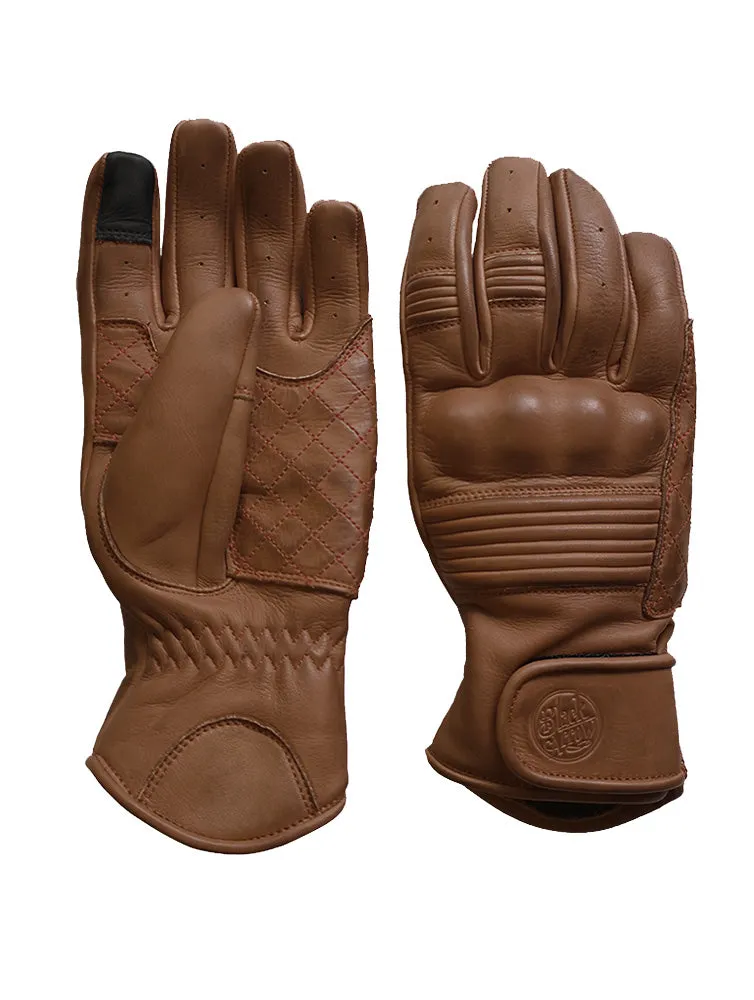 BLACK ARROW - QUEEN BEE GLOVES (HAZELNUT)