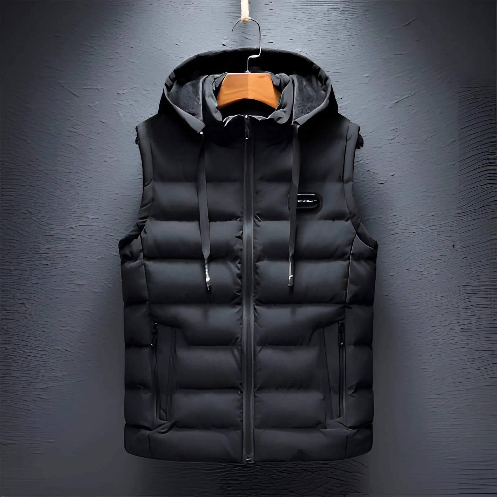 Black Glossy Quilted Leather Jacket - Luxury Designer Outerwear