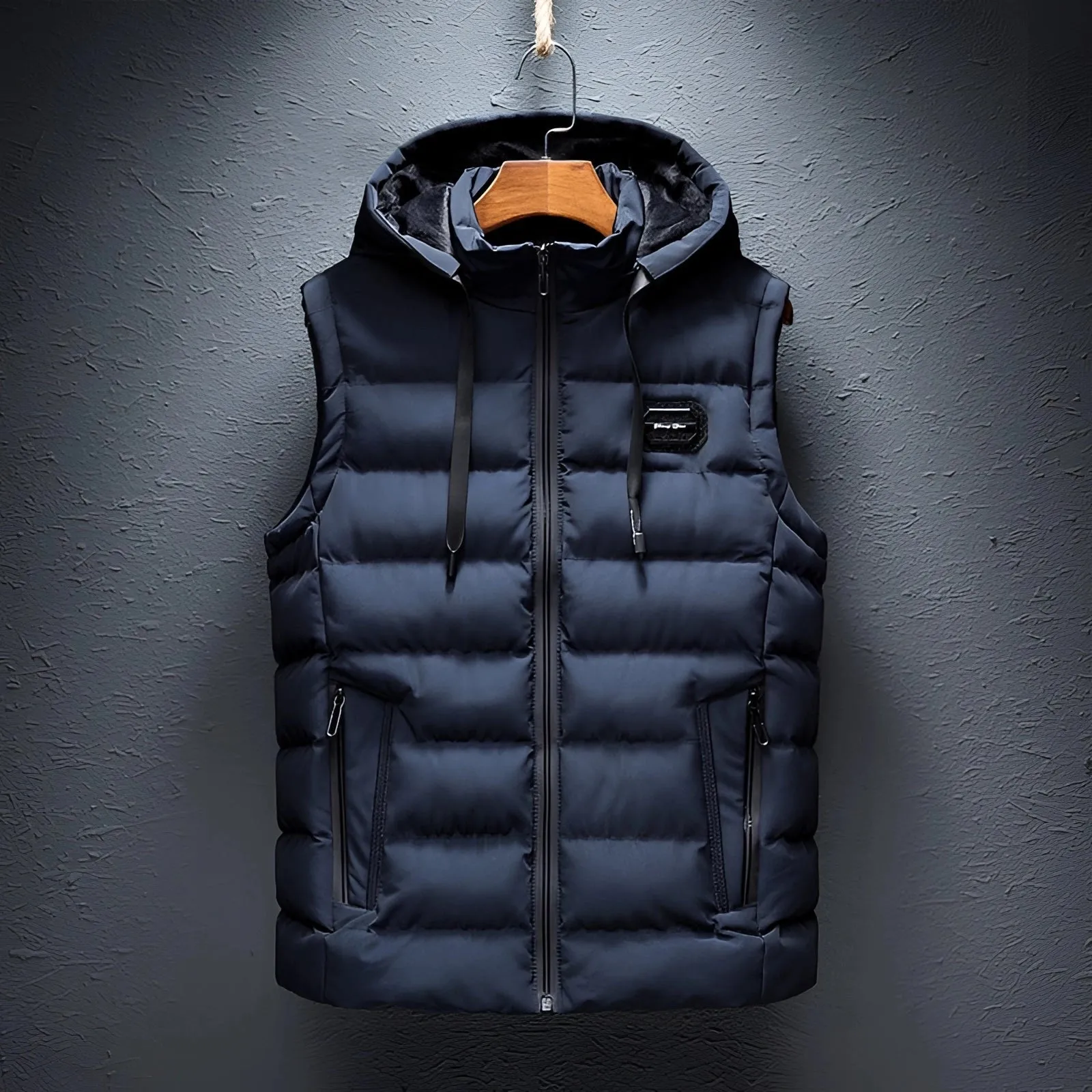 Black Glossy Quilted Leather Jacket - Luxury Designer Outerwear