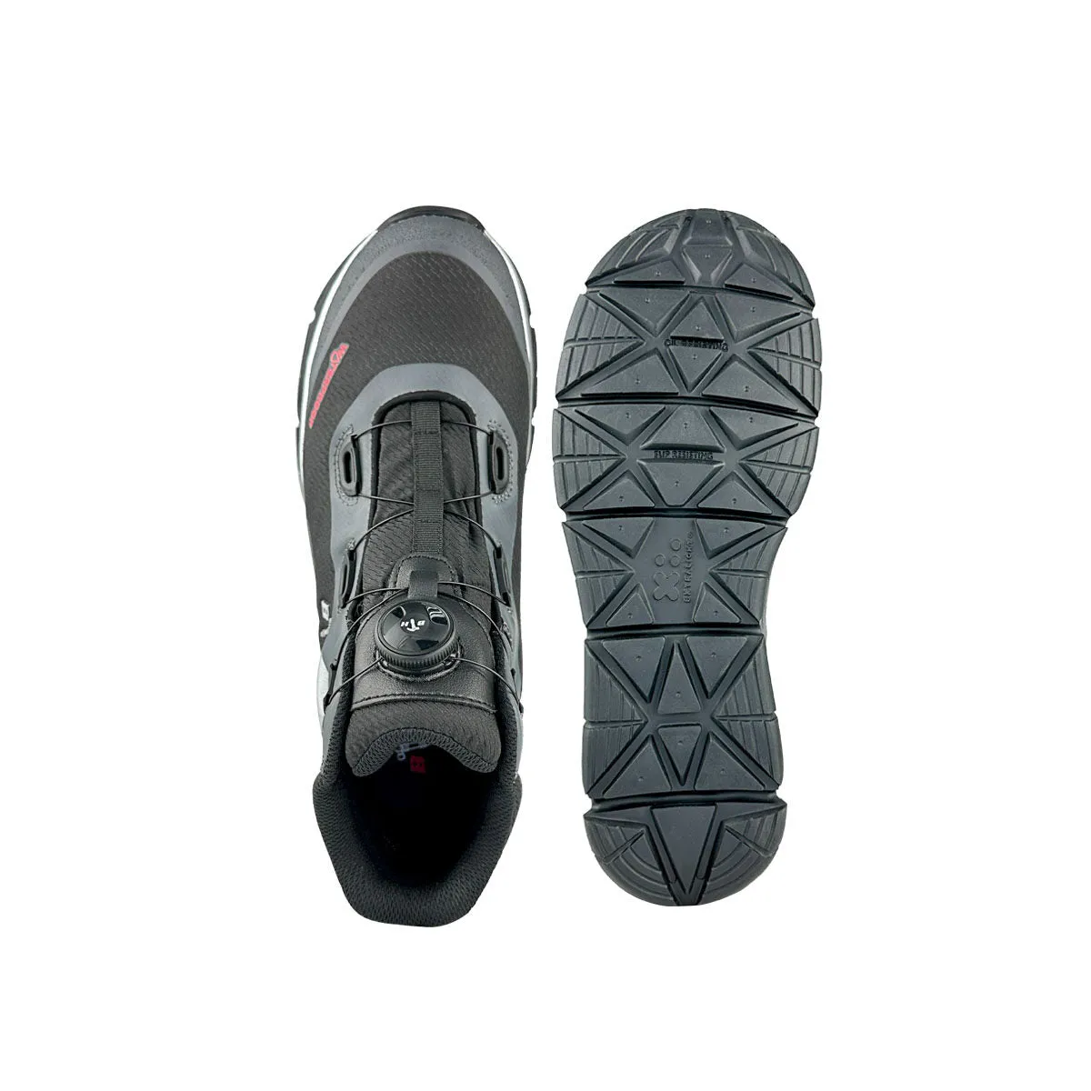 BLACK HAMMER Pro Series Men Mid Cut Waterproof ESD Extralight Safety Shoe BHS-22004