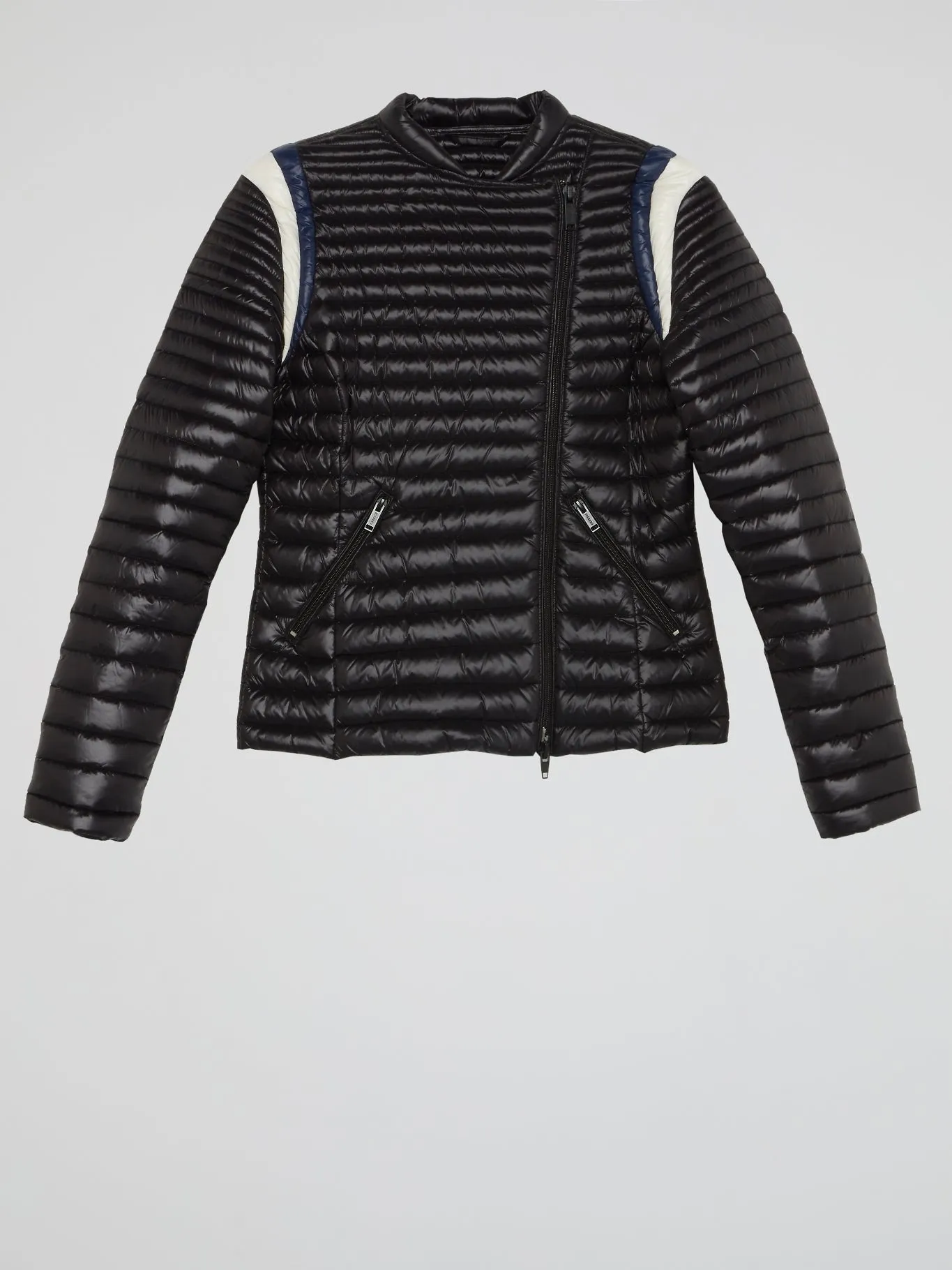 Black Quilted Jacket