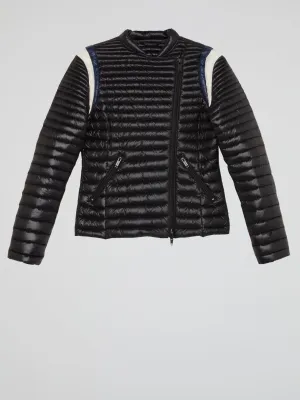 Black Quilted Jacket