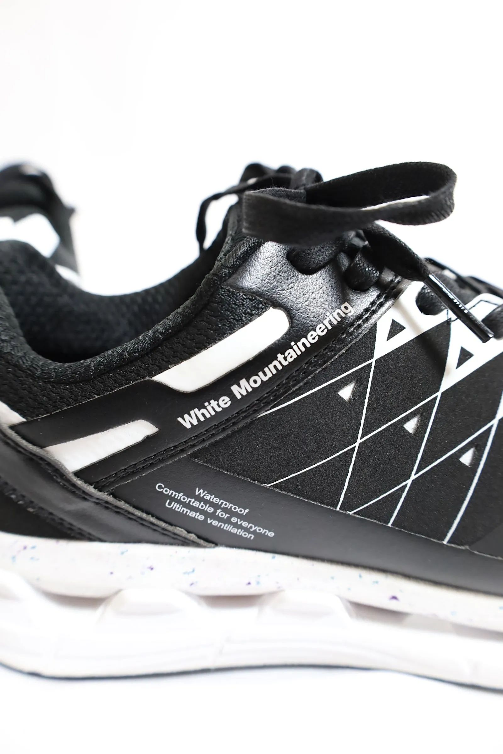 BLK / WM ×MOISTHROUGH360 WATERPROOF SNEAKER - BK2571803