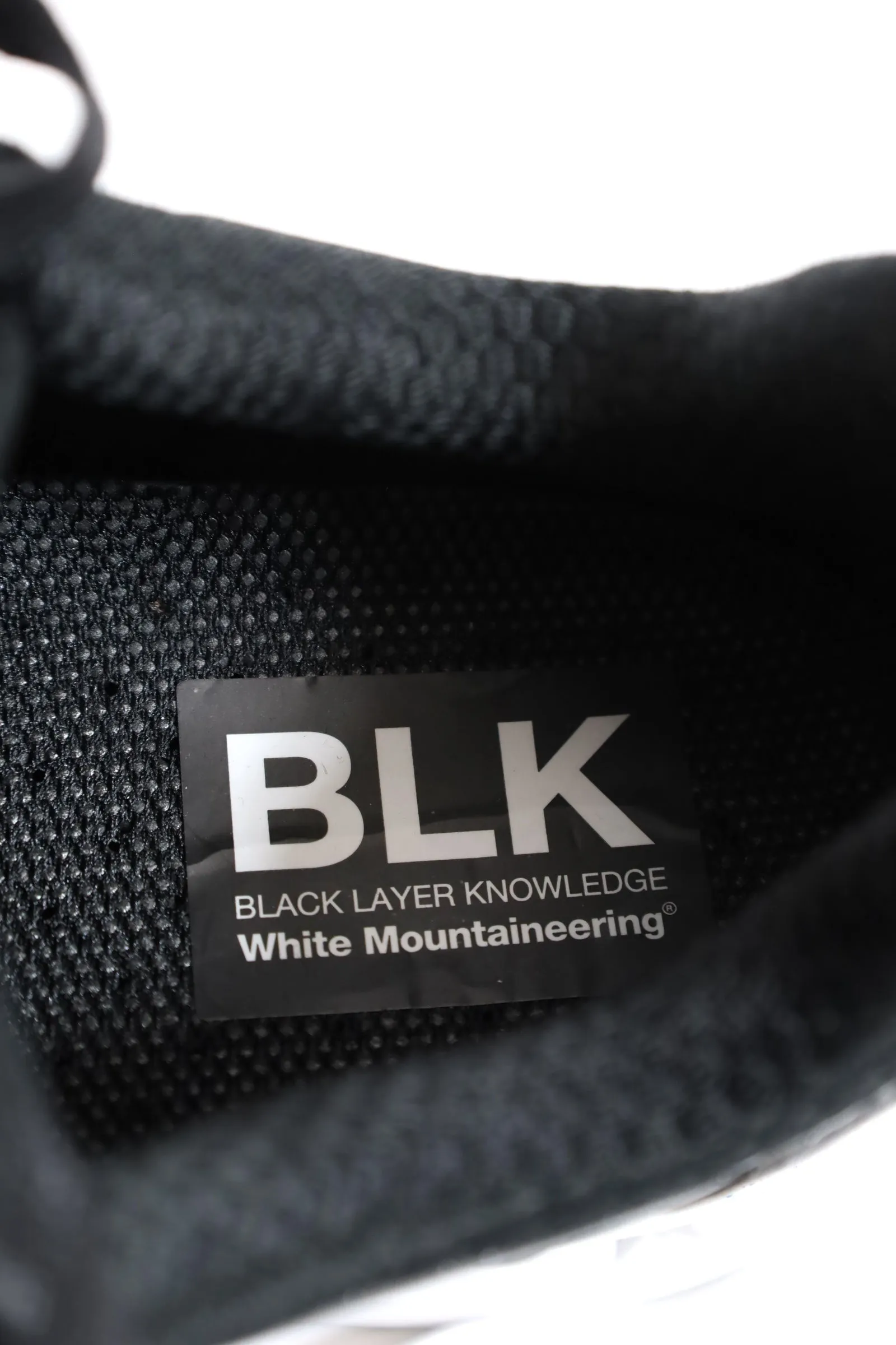 BLK / WM ×MOISTHROUGH360 WATERPROOF SNEAKER - BK2571803