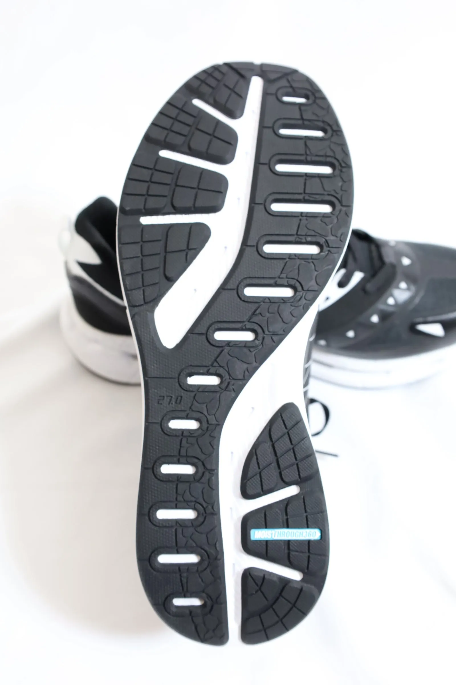 BLK / WM ×MOISTHROUGH360 WATERPROOF SNEAKER - BK2571803