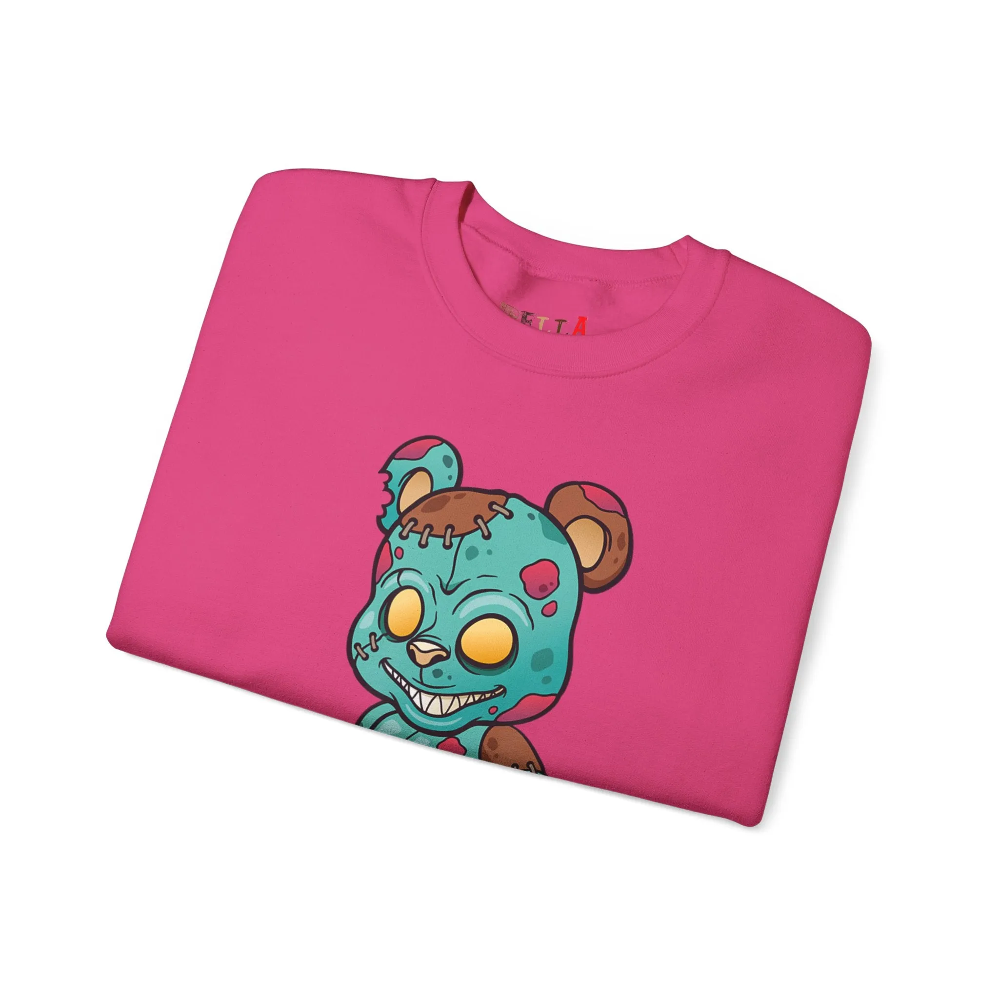 Bloody Knife Teddy Bear Sweatshirt