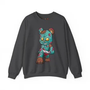 Bloody Knife Teddy Bear Sweatshirt
