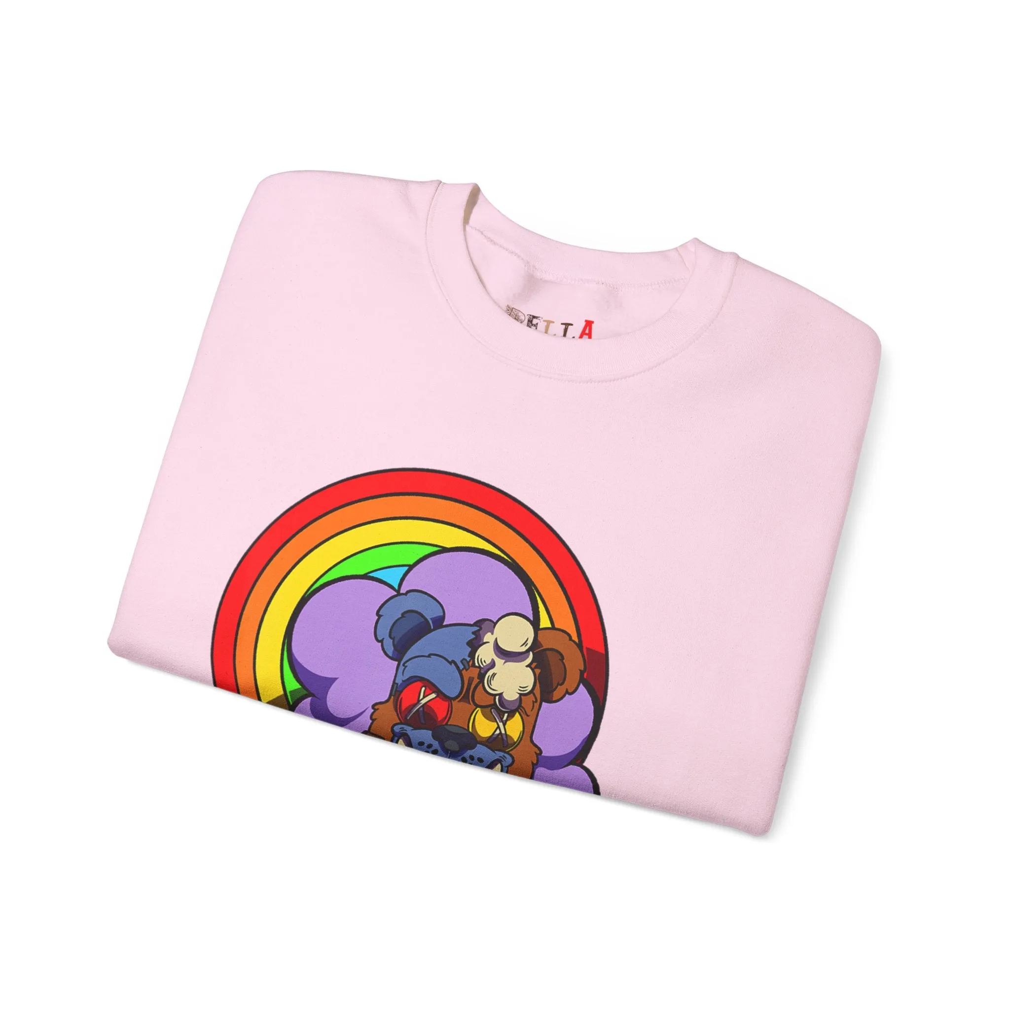 Bloody Knife Teddy Bear Sweatshirt