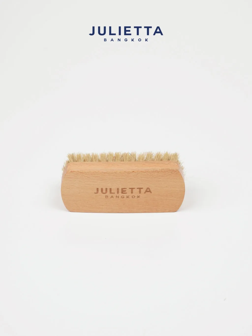 Boar Bristle Suede Brush แปรงขนหมูป่า แปรงทำความสะอาด รองเท้าหนังกลับ/รองเท้าผ้าใบ JULIETTA
