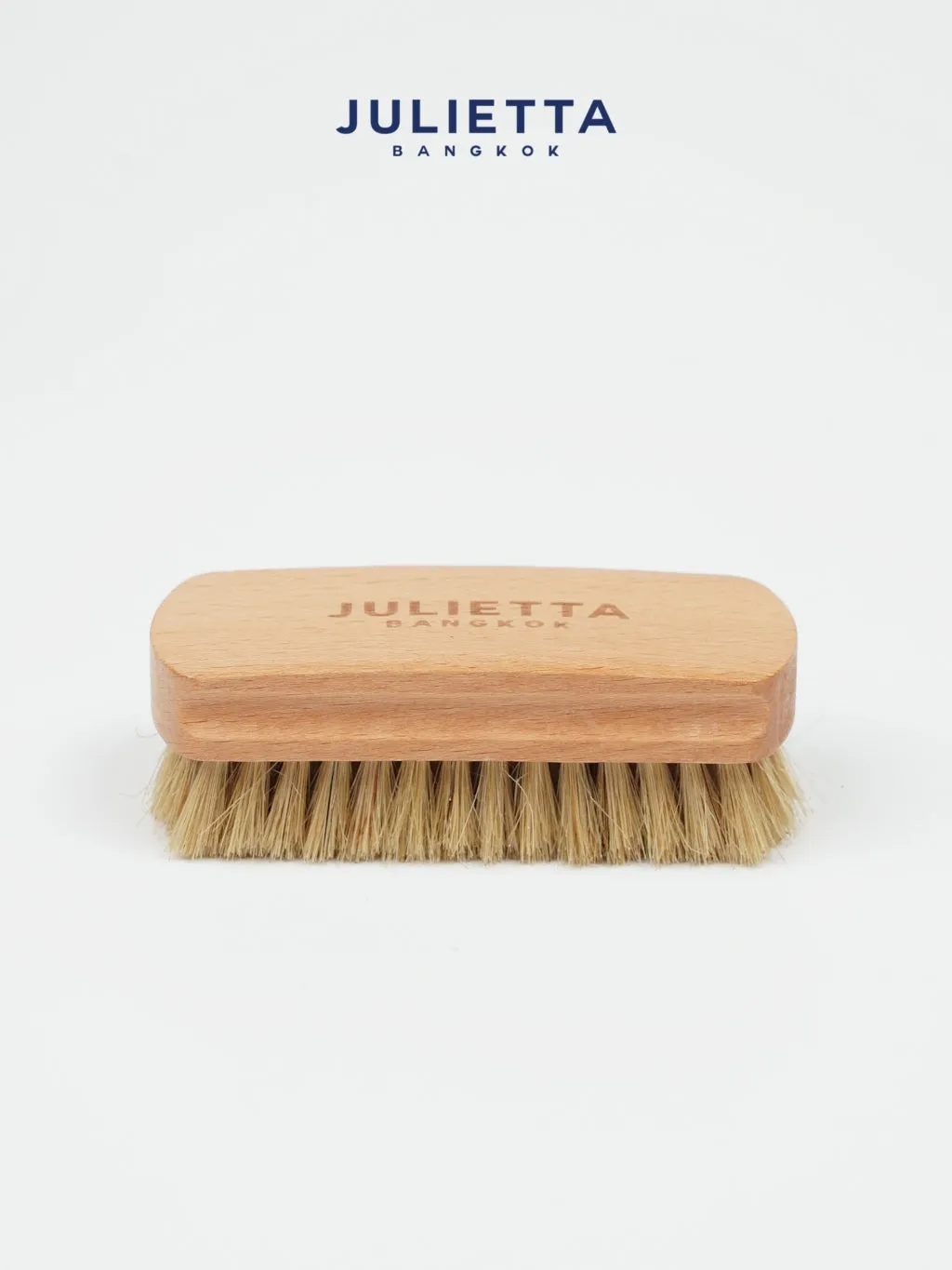 Boar Bristle Suede Brush แปรงขนหมูป่า แปรงทำความสะอาด รองเท้าหนังกลับ/รองเท้าผ้าใบ JULIETTA