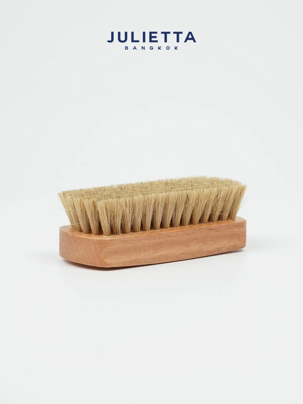 Boar Bristle Suede Brush แปรงขนหมูป่า แปรงทำความสะอาด รองเท้าหนังกลับ/รองเท้าผ้าใบ JULIETTA