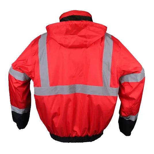 Bomber Jacket Waterproof Quilt-Lined Multi-Color Non-ANSI