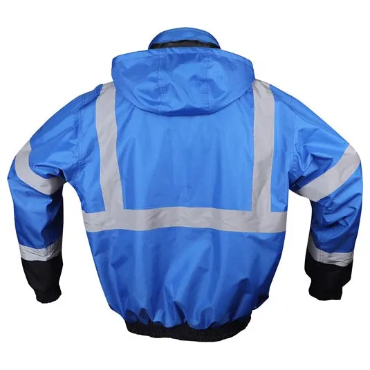 Bomber Jacket Waterproof Quilt-Lined Multi-Color Non-ANSI