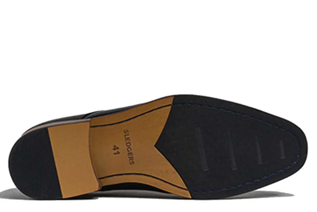 Bonair Black Derby Shoes