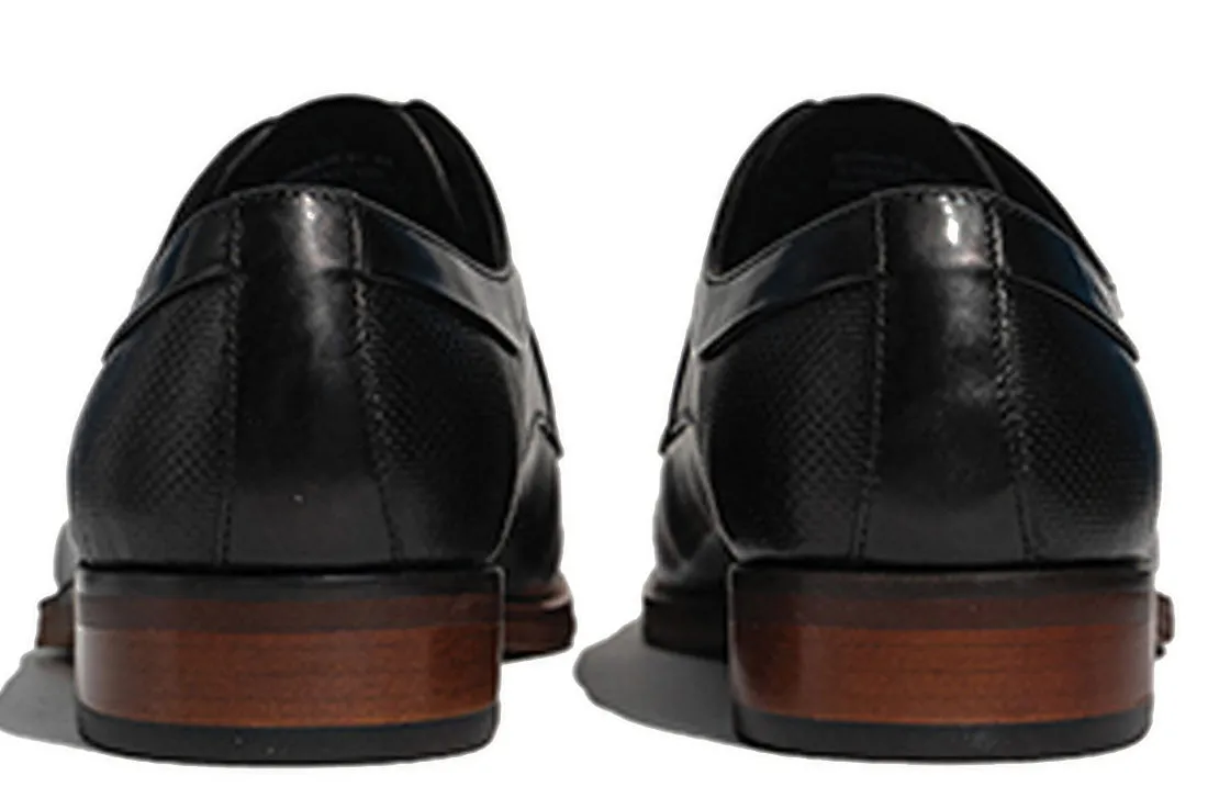 Bonair Black Derby Shoes
