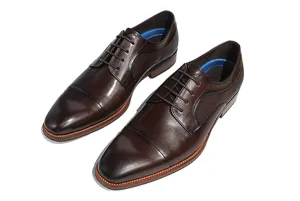 Bonair Coffee Derby Shoes