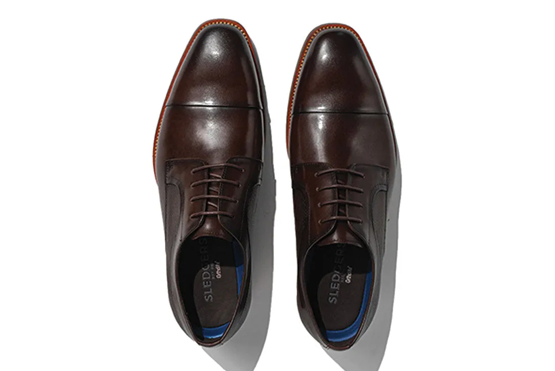 Bonair Coffee Derby Shoes
