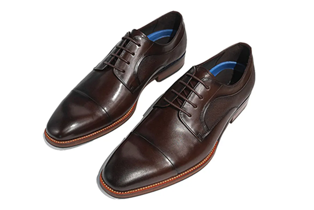 Bonair Coffee Derby Shoes