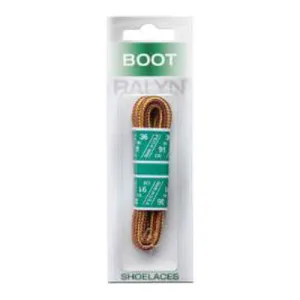 Boot Black 40 Inch Laces