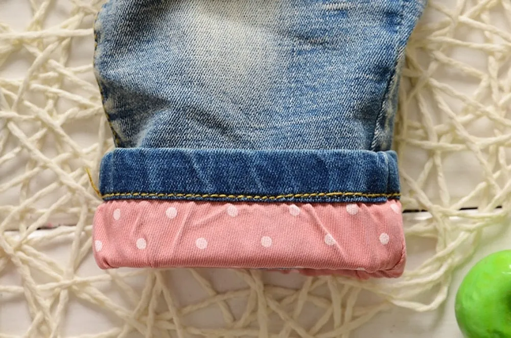 Bow Denim Jeans