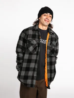 Bowered Fleece LS - Pewter