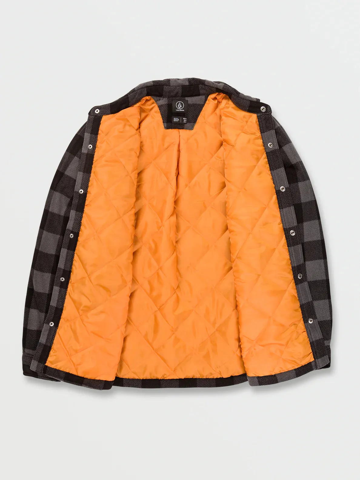 Bowered Fleece LS - Pewter