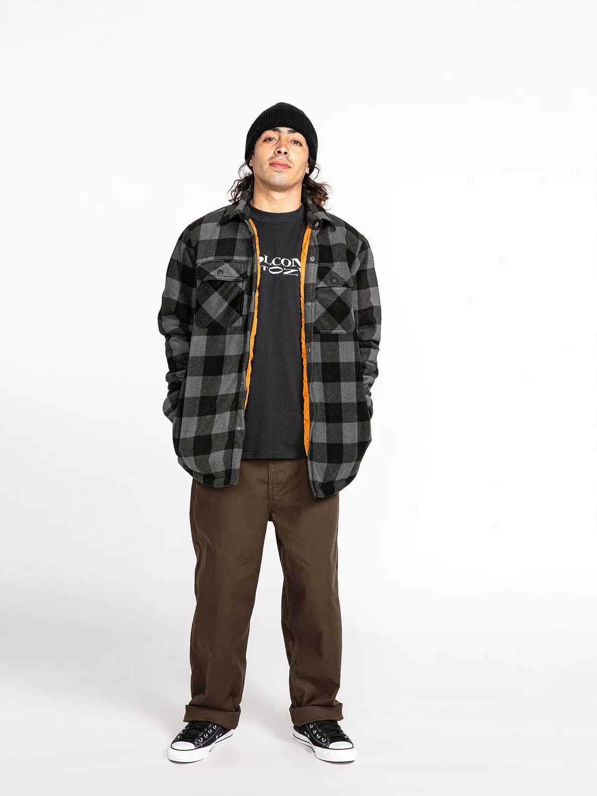 Bowered Fleece LS - Pewter