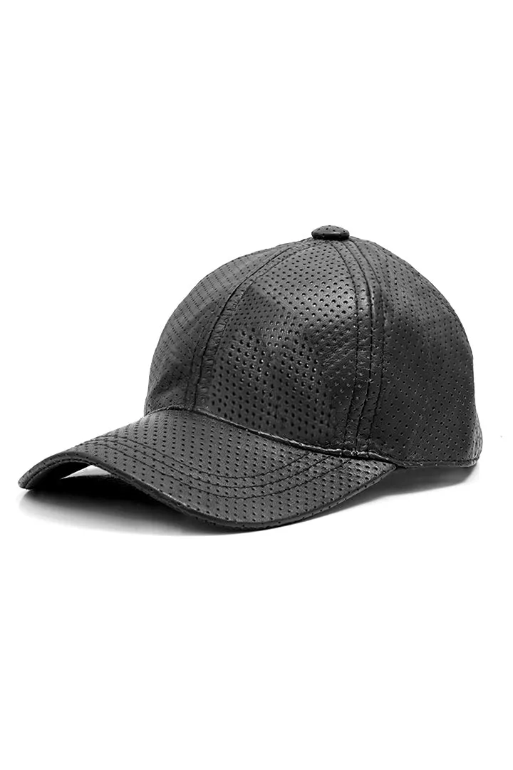 Breathable Sheep Leather Adjustable Baseball Cap // Unisex