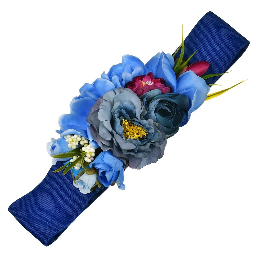 Bridal Dress Fashion Elastic Belt Accessories