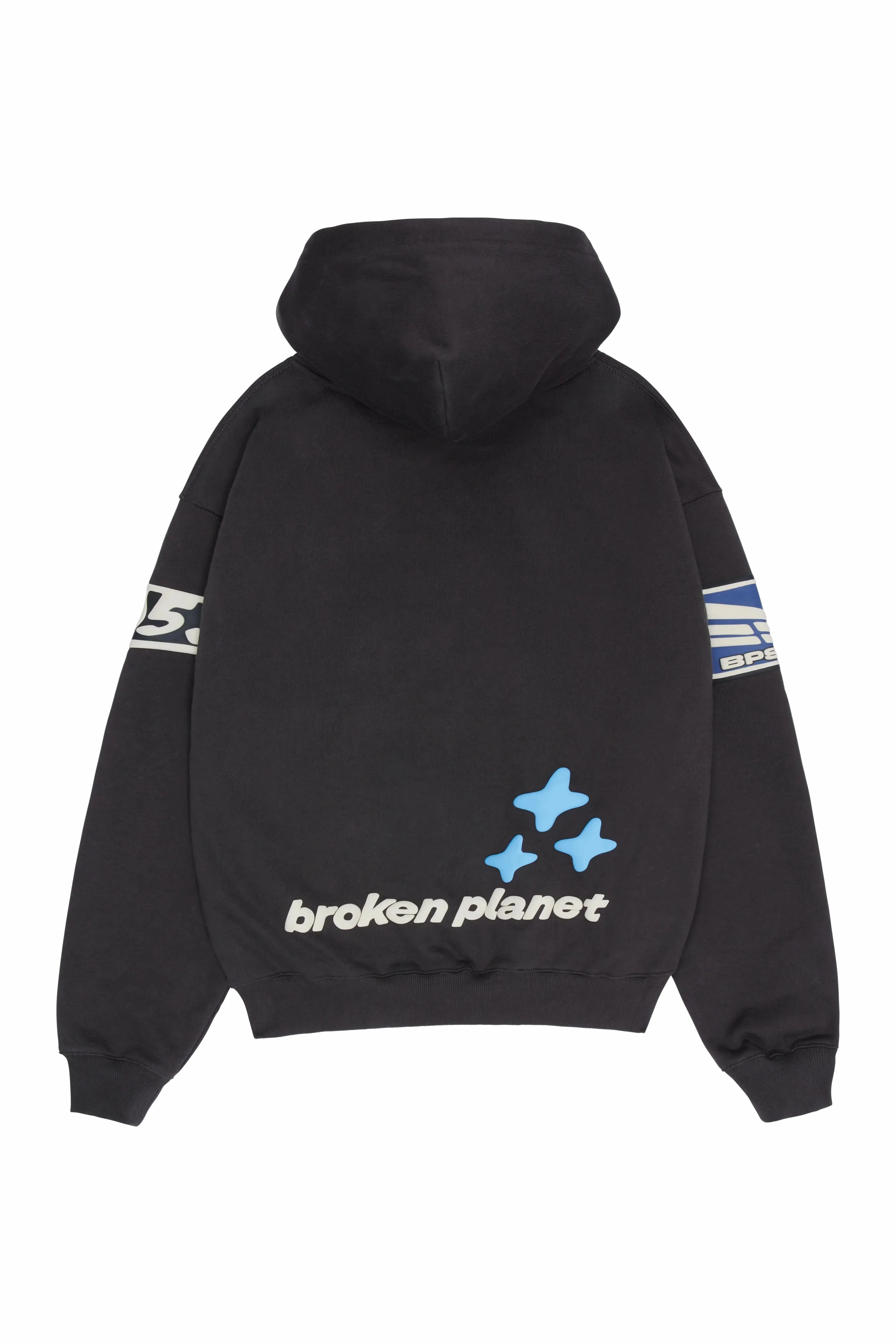 Broken Planet Y2K Hoodie Sweatshirt Harajuku Hip Hop Cartoon