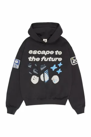 Broken Planet Y2K Hoodie Sweatshirt Harajuku Hip Hop Cartoon