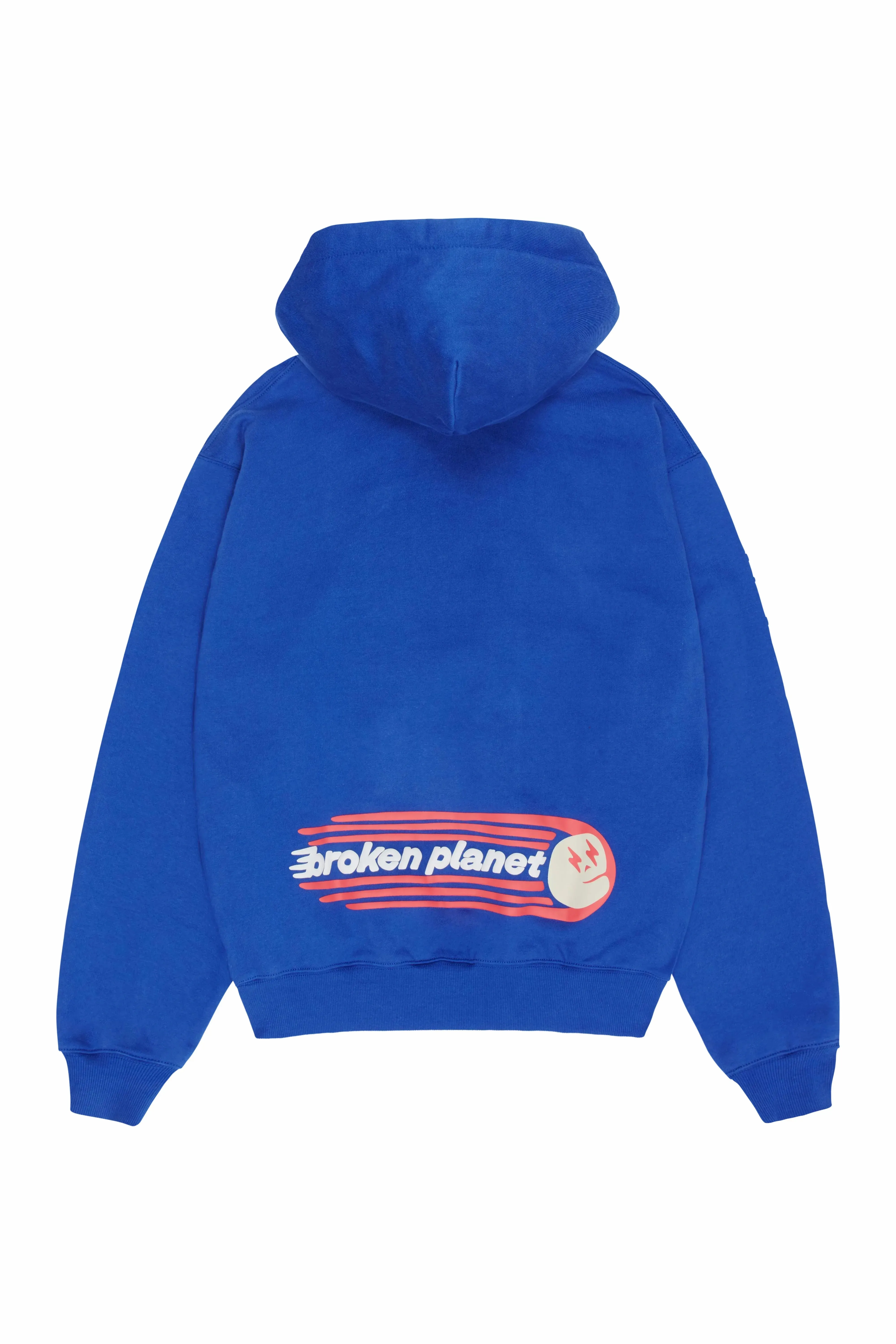 Broken Planet Y2K Hoodie Sweatshirt Harajuku Hip Hop Cartoon