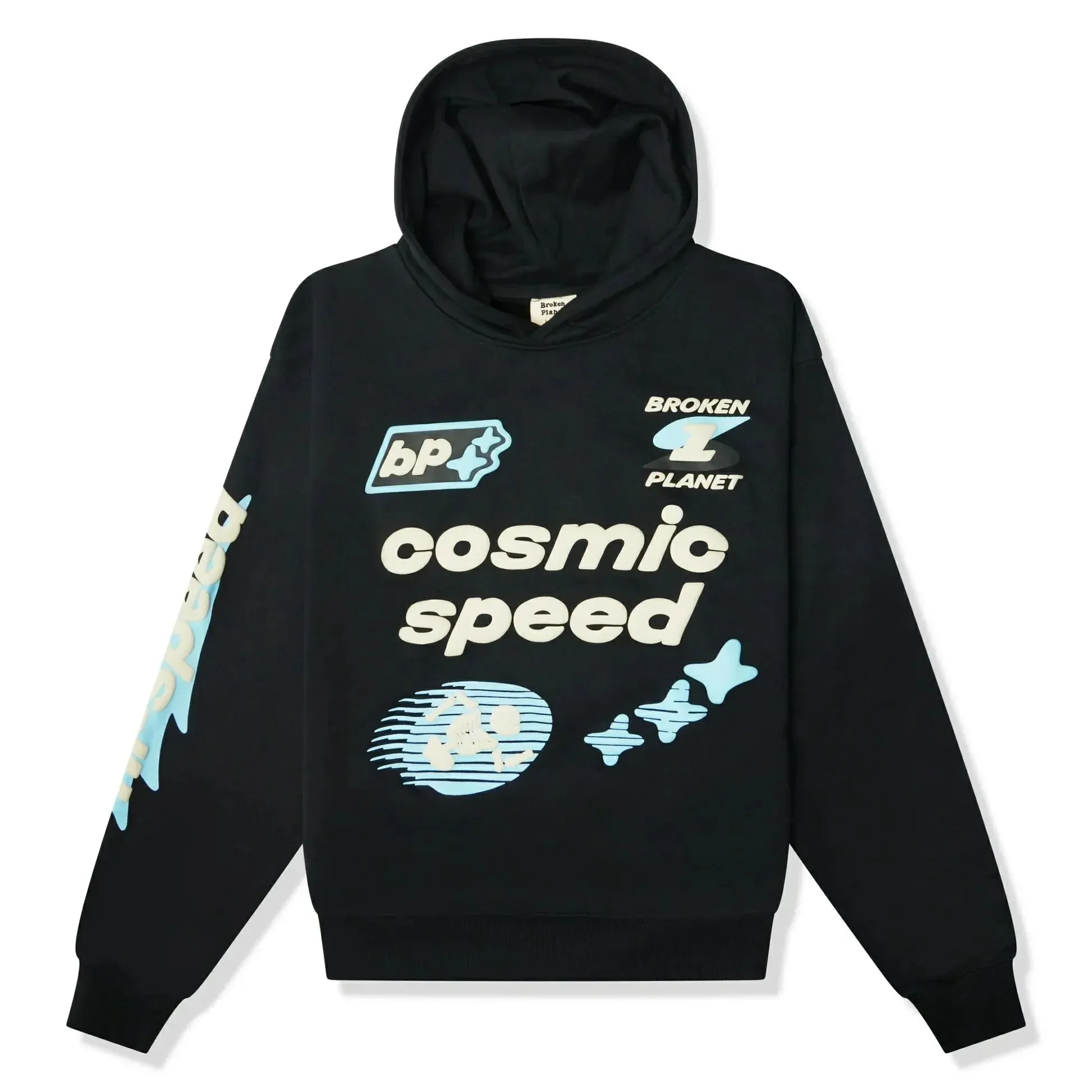 Broken Planet Y2K Hoodie Sweatshirt Harajuku Hip Hop Cartoon