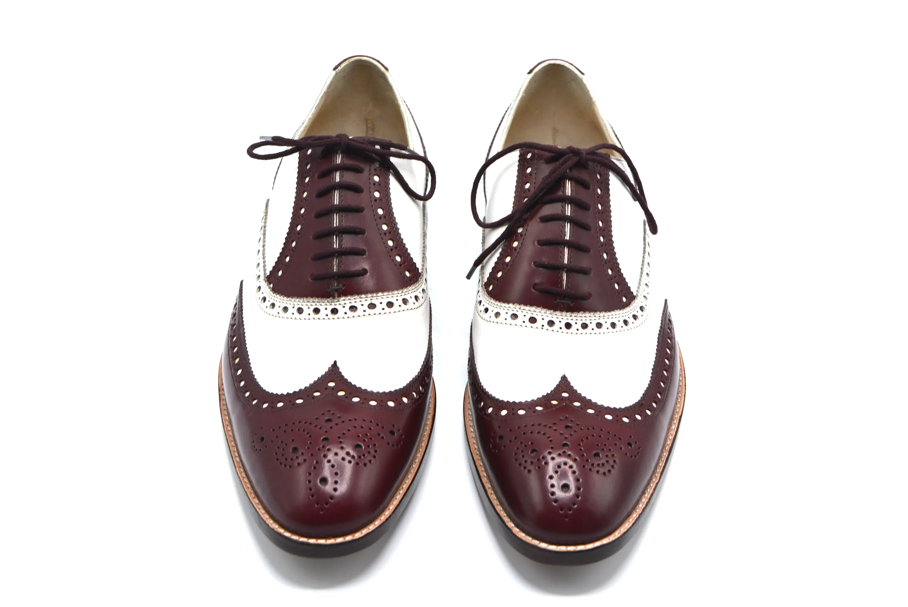 Brough Oxford Wingtip Shoes