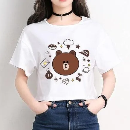 Brown and Cony T-Shirt