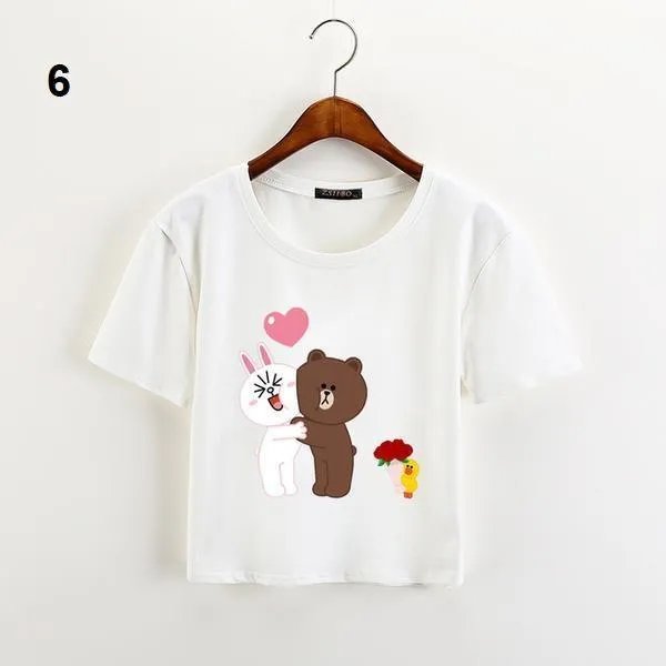 Brown and Cony T-Shirt