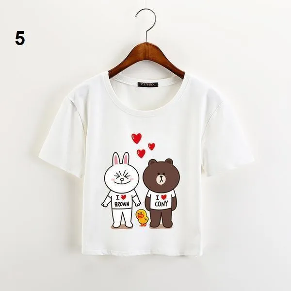 Brown and Cony T-Shirt