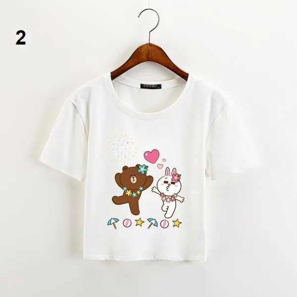 Brown and Cony T-Shirt